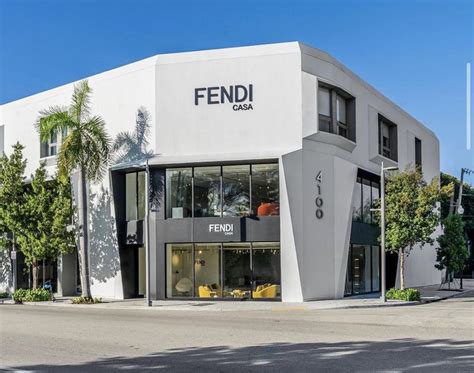 fendi miami design district phone number|Fendi cafe design district.